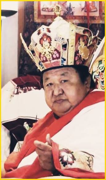 Đức Shenphen Dawa Rinpoche